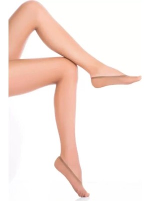 İlk El Grup Microfiber Suba Kadın Babet Çorap Ten 57