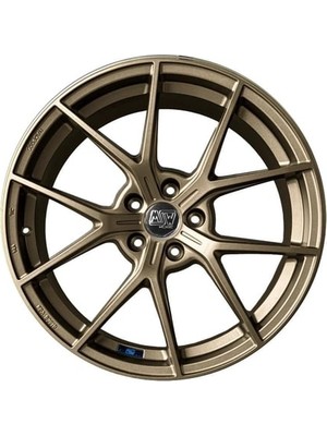 MSW-P1 cant 5X114.3 18X8 ET45 73.1 RALLY BRONZE PODIA DESIGNED BY O.Z. ( 4 ADET)