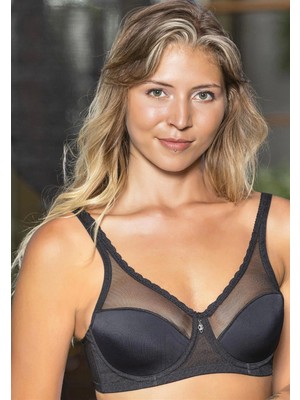 Çamaşır Kenti Toparlayıcı Minimizer Sütyen Siyah (MGP11210)