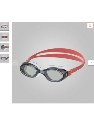 Speedo  Futura Hydrospex Gog Ju Blk/red Çocuk Yüzücü Gözlüğü SP8E000037004