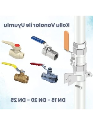 Frefly Store Akıllı Su ve Gaz Vana Kontrol Cihazı, Tuya ve Smart Life ile Uyumlu