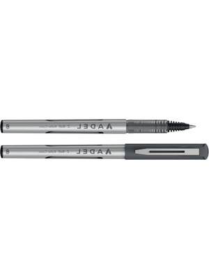 Frefly Store Konik Uçlu Roller Kalem, 0.7 Mm, Siyah, 1 Adet
