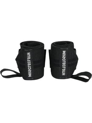 Frefly Store Siyah Renkli 2'li Paket Wrist Wraps, Destekleyici Eldivenler