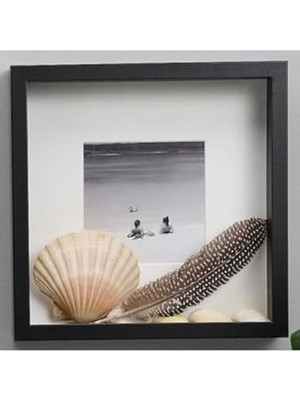 Frefly Store Ahşap Fotoğraf Çerçevesi, 25X25 cm Boyut ile Dekoratif Kullanım