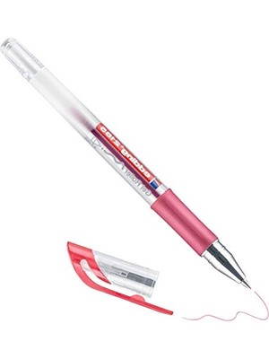 Frefly Store Jel Roller Kalem, 0.7 mm Kırmızı Uç ile