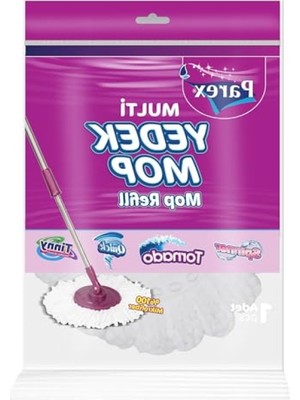Frefly Store Çok Amaçlı Yedek Mop, Yüksek Emicilik Özelliği ile