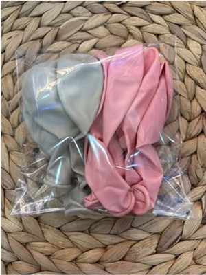 Frefly Store 5 Adet Pembe Makaron ve 5 Adet Deniz Kumu, 10 Adet Balon Seti