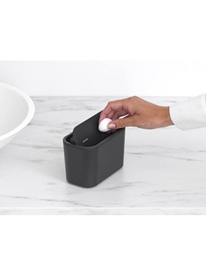 Frefly Store Küçük Banyo Atık Kutusu - Çıkarılabilir Kapağa Sahip