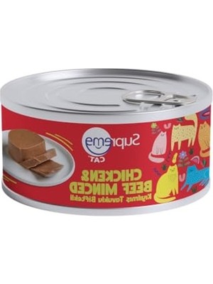 Frefly Store 85 G Çiğnemede Zorlanan Kediler Için Kıyılmış Tavuklu Maması