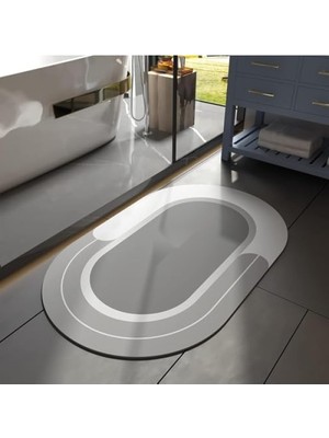 Frefly Store Kaymaz ve Süper Emici Banyo Paspası - 58 cm