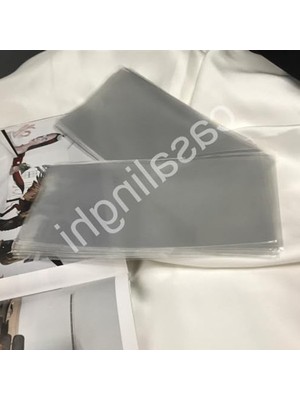 Frefly Store Şeffaf Opp Torba Paket, 10X20 cm Boyutunda, 100 Adet