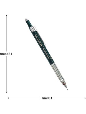 Frefly Store Versatil Kalem - 0.5 mm Uç, Ergonomik Tutuş ve Silgili