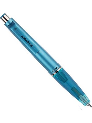 Frefly Store Metalik Mavi Mekanik Kurşun Kalem, 0.5 mm Uç Kalınlığı