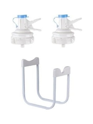 Frefly Store Musluk Başlığı ve Metal Ayak Seti - Pratik Su Taşımacılığı