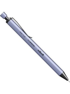 Frefly Store Metal Versatil Kalem, 0.7 mm Uç, Lila Renk, Kaliteli Yazım Deneyimi
