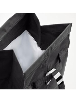 Frefly Store Siyah Yemek Çantası, 22X17X35 cm Boyutunda, Pratik Taşıma