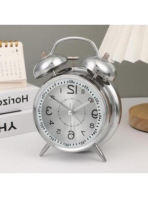 Frefly Store Fosforlu Işıklı Analog Çalar Saat