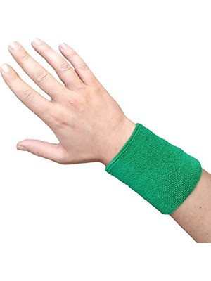 Frefly Store Esnek Bileklik, Sporcu Havlu El Bilekliği, Rahat Kullanım Için