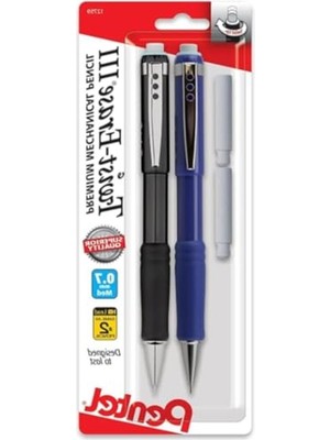 Frefly Store 0,7 mm Uçlu Çeşitli Renklerde 2'li Mekanik Kalem Seti