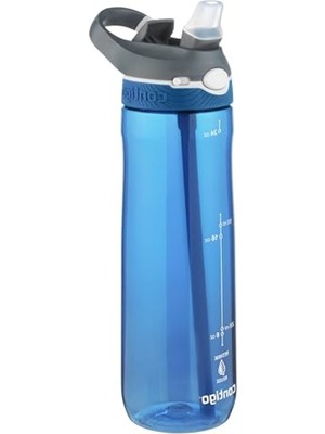 Frefly Store 720 ml Kapasiteye Sahip Mavi Sızdırmaz Suluk - Ergonomik Tasarım