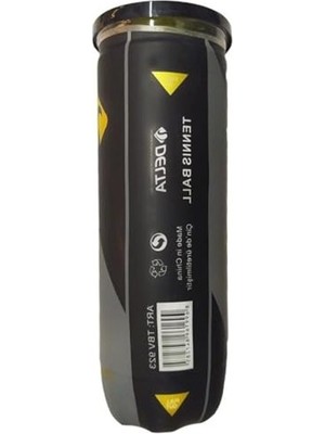 Frefly Store 3'lü Vakum Ambalajlı Tenis Topu, Dayanıklı ve Uzun Süreli Kullanım
