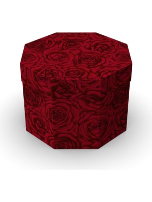 Decobox Hediye Kutusu (8 Kenar)