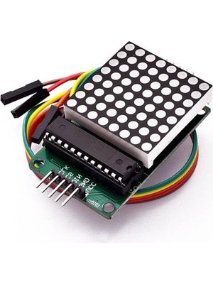 Frefly Store MAX7219 Dot Matrix 8x8 LED Display Modülü ile Yaratıcılığınızı Konuşturun