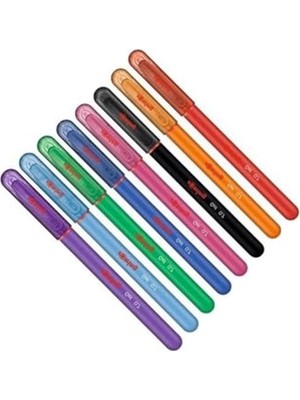 Frefly Store 8 Renkli Jel Roller Kalem Seti, 0.7 mm Ince Uç Özelliği
