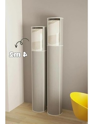 Frefly Store Pencereli Halı Hurcu Gri Çizgili – Fermuarlı Toz Geçirmez Organizer Hurç, Büyük Kapasiteli Saklama Torbası (1 Adet) (4m² 38X170 Cm)