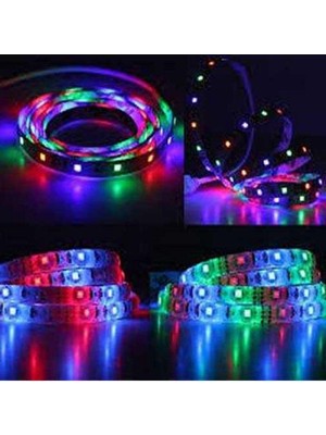 Frefly Store 4040 Rgb Şerit LED Aydınlatma, 1 Metre Uzunluk