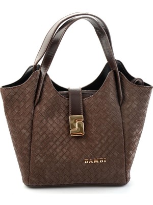 Bambi Kahve  Kadın Omuz Çantası C06636700071