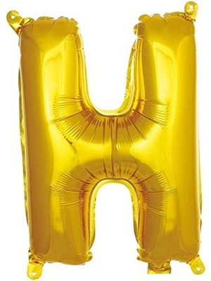 Frefly Store Altın Renk 16 Inç Folyo Balon, 36 cm Boyutunda