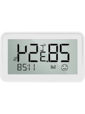 Frefly Store LCD Ekranlı Zigbee Sıcaklık ve Nem Sensörü