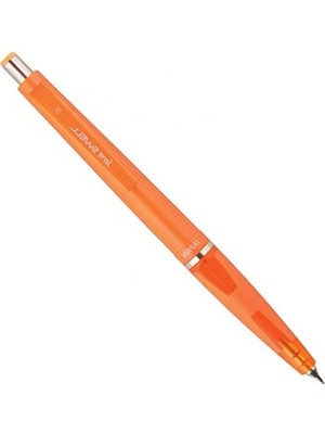 Frefly Store Yumuşak Grip Mekanik Kurşun Kalem - Fos Turuncu 0.5 mm