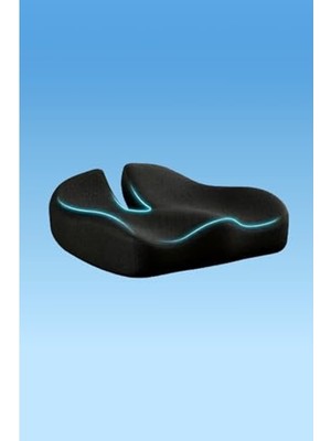 Frefly Store Visco Malzeme ile Tasarlanmış Ortopedik Oturma Minderi