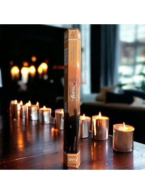 Frefly Store Aromatik Tütsü Seti, Love Kokulu 20 Adet Çubuk ile Rahatlatıcı Atmosfer
