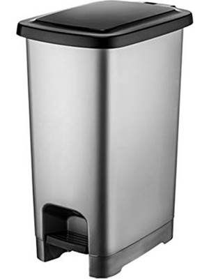 Frefly Store 15 Lt Kapasiteye Sahip Pedallı Plastik Çöp Kovası, Kullanışlı
