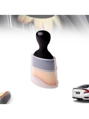Frefly Store Oto Iç Temizlik Fırçası, Yumuşak Kıllı ve Kavisli Tasarım