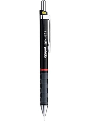 Frefly Store 0.35 mm Uçlu Siyah Versatil Kalem, Yüksek Hassasiyet