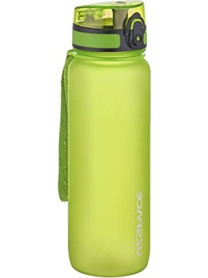 Frefly Store 800ML Tritan Su Matarası, Yeşil Renk, Koku ve Sızdırma Önleyici
