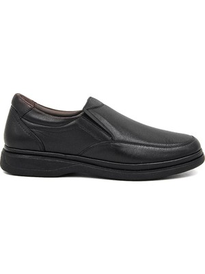 Esse 209-L Erkek Comfort Ayakkabı - Siyah
