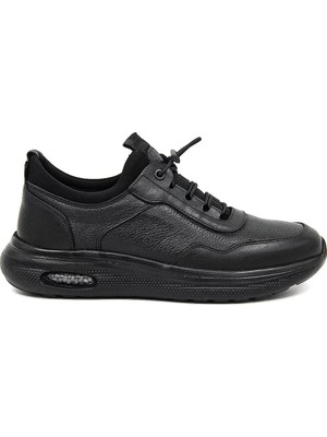Komcero 5K3176-5018 Erkek Casual Ayakkabı - Siyah