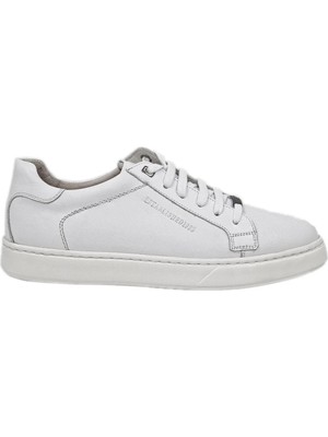 Luciano Bellini C11701-1 Erkek Casual Ayakkabı - Beyaz