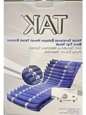Frefly Store Havalı Yatak, Boru Tipi Tasarımı ile Pratik ve Konforlu