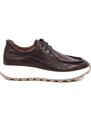 Luciano Bellini E11529 Erkek Casual Ayakkabı - Kahverengi
