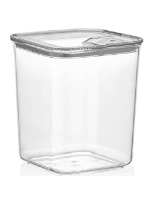 Frefly Store 3 Adet Pratik Kare Gıda Saklama Kabı, 700 ml