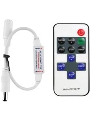 Frefly Store Kumandalı Şerit LED Dimmer, Parlaklık Seviyesi Ayarı ile