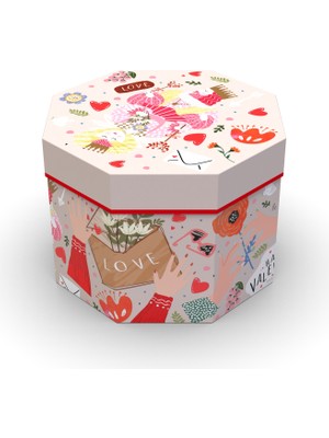 Decobox Hediye Kutusu (8 Kenarlı)