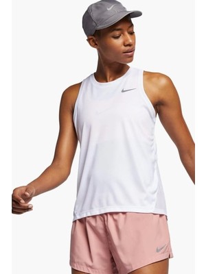 Nike Miller Kadın Beyaz Yuvarlak Yaka Atlet
