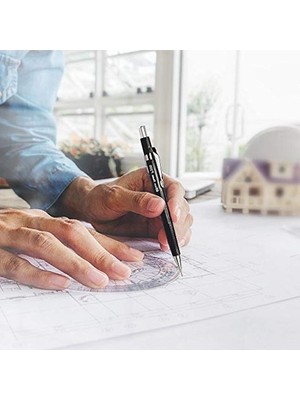 Frefly Store 0.5 mm Mekanik Kurşun Kalem, Yeşil Renk ve Orijinal Kutusunda